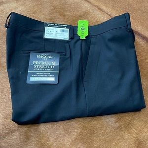 Lightweight premium stretch dress pants straight, fit size 38